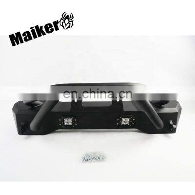 Off-Road Front Bumper for Jeep Wrangler JK 07+ Car Accessories  Bumper with LED Light