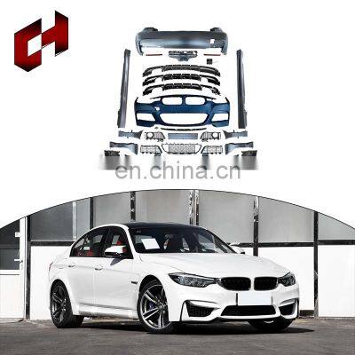 CH Factory Outlet Perfect Fitment Rear Bumpers Mud Protecter Brake Light Kit Full Bodykit For BMW 3 Series 2012-2018 to M3