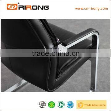 Conference Room Fabric Leather Staff Steel Office Chair photo-4