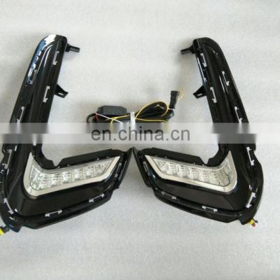 Car Accessories Modified Led Fog Lamp For Elantra 2016 2017 2018 Auto Body Parts