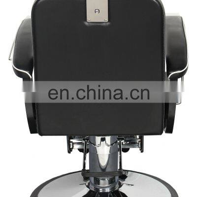 Reclining Hydraulic Pump Barber Chair in Stock for Sale With High Quality Beauty Salon Chair Hair Salon Furniture photo-4