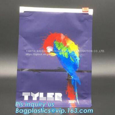 Matte Slider Frosted Plastic Packing Underdress Zipper Bag Slider Zip Zipper Bag Clothing Packing Bags photo-5