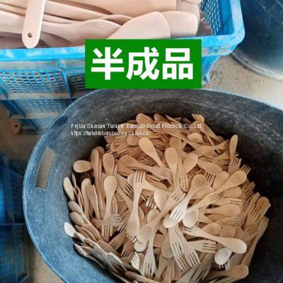 Bamboo Spork Wholesale China Twinkle Bamboo Manufacturer China Supplier photo-4