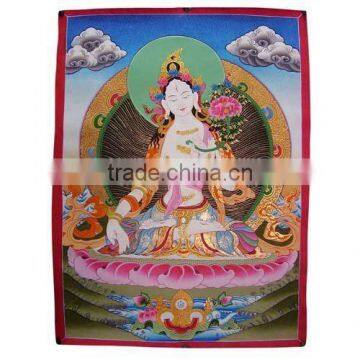 Green Tara Thangka
