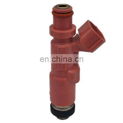 Auto Engine Parts Car Gasoline Fuel Injector For Tacoma 1999-2004 2.4L 2.7L 4Runner 1999-2001 23250-75080 23209-75080