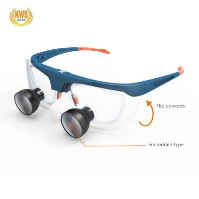 TTL Customized Dental ENT Surgery Medical Frame Portable Binocular Magnifier photo-2