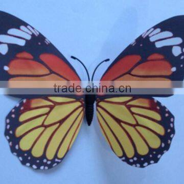 Wholesale customized size noctilucent butterfly simulated