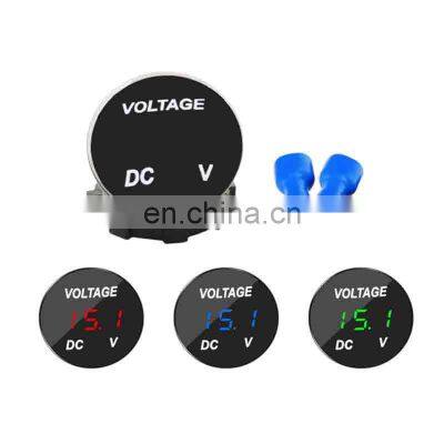 Retrofit Measuring Instrument for 12-24V Car Battery DC Smooth Digital Voltage Display Meter photo-3