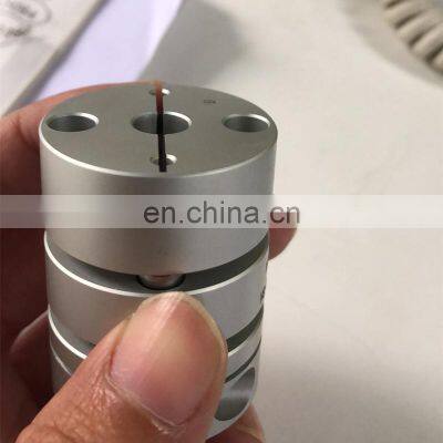 Aluminum Flexible Double Disc Shaft Coupling for Motor photo-4