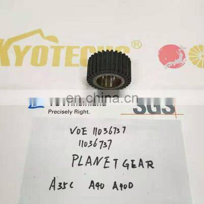 Excavator Attachments VOE11036737 11036737 PLANET GEAR for A35C A40 A40D photo-3