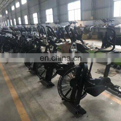 Cardio Fitness Equipment Fitness Bike Gym Use Air Bicycle High Quality MND- D03 Air Bik Air Resistance Bike