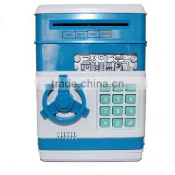 Big Money Box ATM Box Plastic Piggy Bank Money Box With Lock photo-2