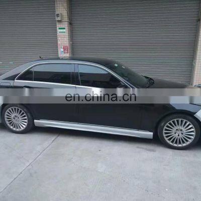 PD Style Front Rear Bumper Side Skirts For Mercedes Mercedes Benz E Class 2014-2016 W212 Body Kit