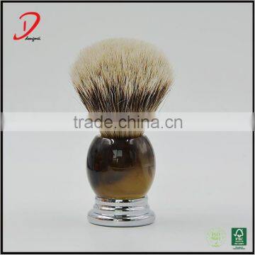 Personalized Reisn Handle Badger Hair Shaving Brush,private Label Shaving Brushes