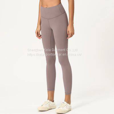 Hot sale Yoga Pants Women Workout Fitness Legging High Waist Tummy Control Gym Sport Leggings