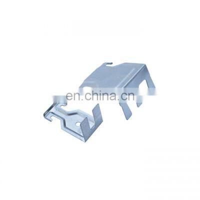 Blue and white zinc plated hot stamping sheet metal fabrication service deep drawn