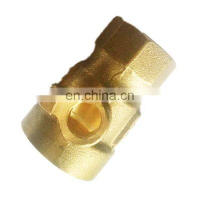 OEM Precision Machining Copper / Brass Forging Part