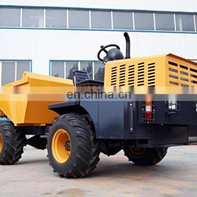 Customized Training Cheap Price High Quality Mini Wheel 3000KG Loading Hydraulic Articulated Mini Dumper photo-2