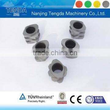 Twin Screw Extruder Component of Nanjing Tengda