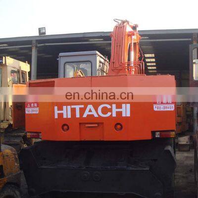 Japan Hitachi EX100WD wheel excavator for sale, used cheap wheel excavator Hitachi ex100WD