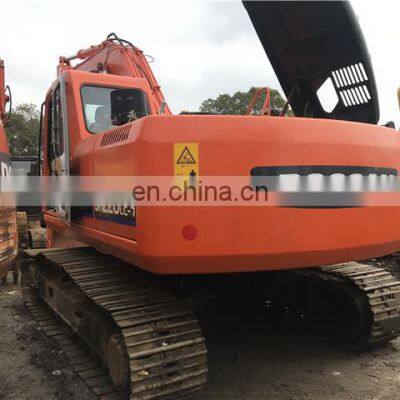 Korea brand doosan original 20ton 22ton excavator dh220lc-7