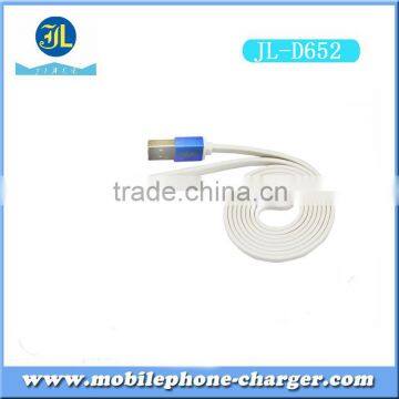 High Speed Micro USB 2.0 Data Cable Round Durable Customized Length Flat Data Cable photo-3