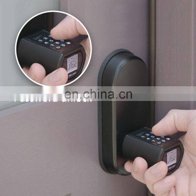 WE.LOCK Lowest Price smart manufacturer tuya combination lock door handle lock