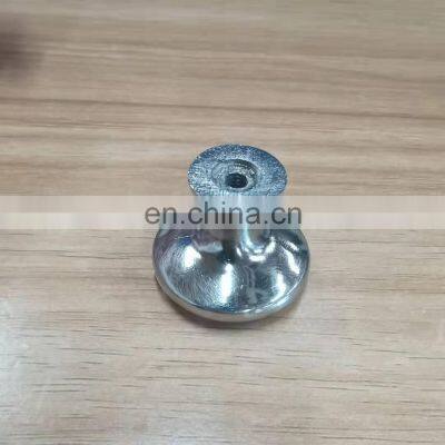 Nickel Plated Zinc Alloy Kitchen Cabinet Furniture Knob Handle
