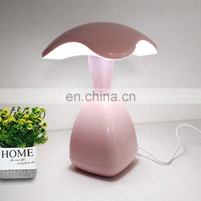 LED Charging Table Lamp Learning Eye Protection Table Light Bedroom Bedside Night Lamp