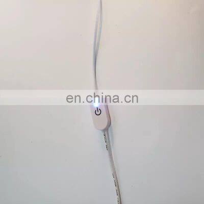 Spiral Aluminum Art Table Indoor Reading Lighting Lamp Bedroom Decoration Strip Table Light Lamp photo-4