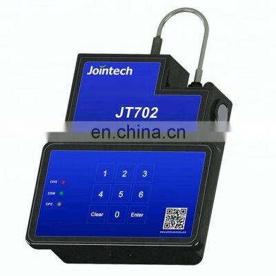 GPS Electronic Lock JT701 for container door monitoring and control