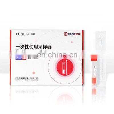 Sample Collection And Storage Upper Respiratory Test Transport Medium Diagnostic Instruments