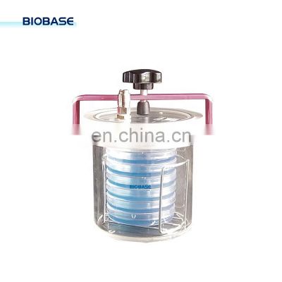 BIOBASE China Anaerobic Jar BK-AJG015 Anaerobic Jar PMMA material for lab and hospital