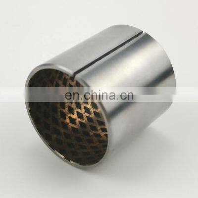 TCB300 Graphite Bimetal Bushing Steel Backing And Bronze Copper Alloy Inside to Improve Performance Starting Motor Bush Bearing.