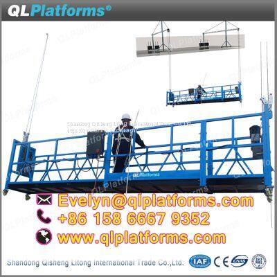 Corner Suspended Platform With CE Certification photo-2