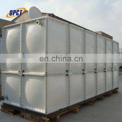 200 m3 synthetic fiberglass rainwater water tank for homes