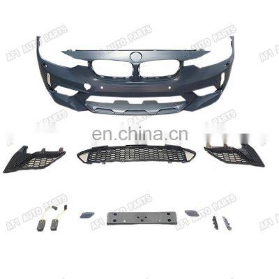 High Performance Upgrade Kit F30 To M3C Front Bumper For BMW 3 F30