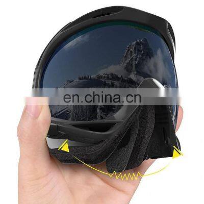 Wholesale Oem Custom Sport Ski Goggles, Winter Snow Snowboard Snowmobile Skiing Goggles Skate Glasses Ski Goggles photo-3