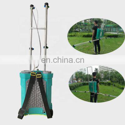 China Hot Sale Runxiang agriculture electrostatic Mounted backpack barrel battery battery sprayer for sale