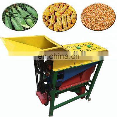 Small Electrical Farm Corn Sheller and Thresher Combined Shelling Threshing Machine photo-4