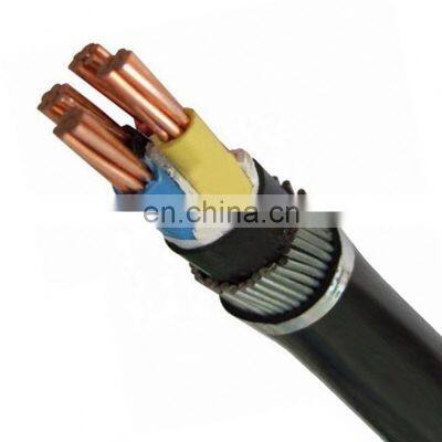 Low Voltage 0.6/1kv Xlpe Insulated Copper Core Power Cable 5x10mm photo-5