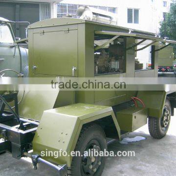 70KW Tailer Type Magneticl Electrical Diesel Generators With CE Certification and 1104A-44TG1 Engine for Sale photo-6