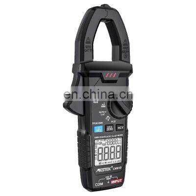 Digital Clamp Meter T-RMS 10000 DC/AC 200A 6mA Ammeter Multimeter Car Current Voltmeter Capacitance Temp Tester CE Clamp Meter