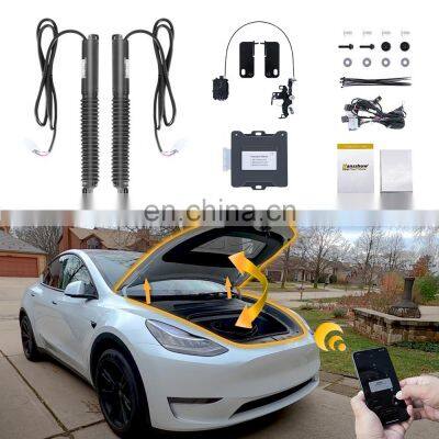 Car Front Rear Trunk Lift Smart Electric Power Tailgate Lifter For Tesla Y Model 2022 2021 2020 2019