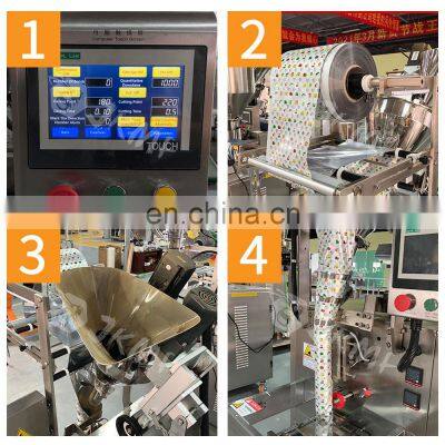 Fully Automatic Small Seasoning Spices Powder Sachet Filling Packaging Machine Chili Powder Pepper Powder Packing Machine photo-4