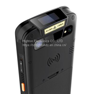 HiDON Factory Price 5.0 Inch Android 9.0 Octa-Core IP66 3GB+32GB Waterproof Handheld PDA Industrial Rugged Tablet Computer With Barcode Scanner photo-4