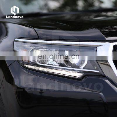 Landnovo Super Brightness Car Head Lamp for Toyota Prado 2018-2021 Led Headlight Head Lamp Assembly