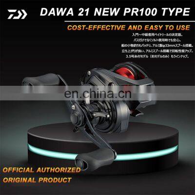 Hot Sale Daiwa PR100 Water Reel Strong Metal Frame Fishing Reel Resistant Stainless Steel Spinning Saltwater Reels photo-5