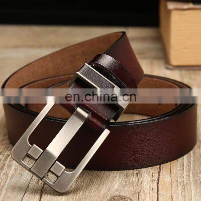 Genuine leather belt for men customised wholesale retail high very premium quality 2022 business style OEM ODM