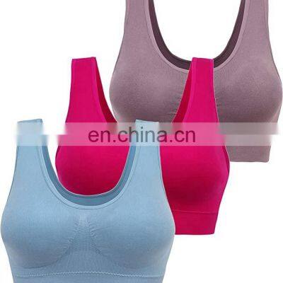 Wholesale Breathable Fitness Women Sports Yoga Bra Fitness Workout Sports Running Women BRA photo-5